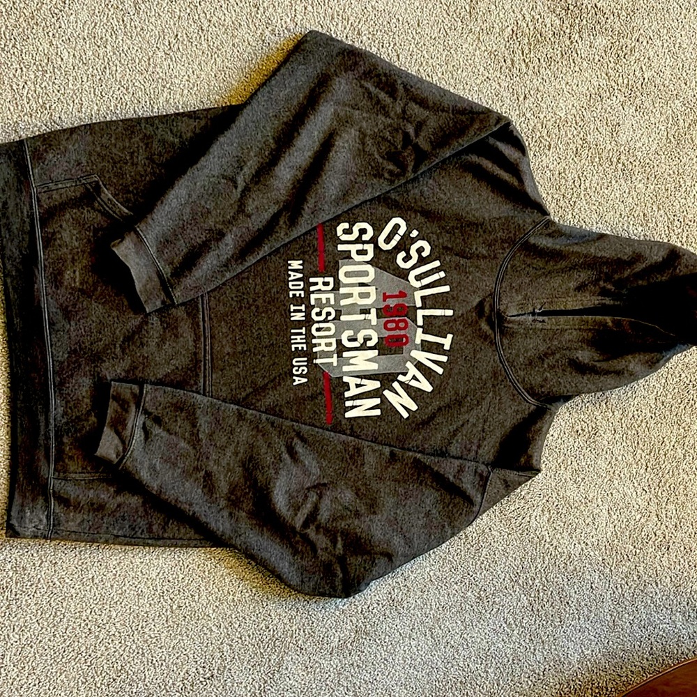 Men’s sweatshirt x large